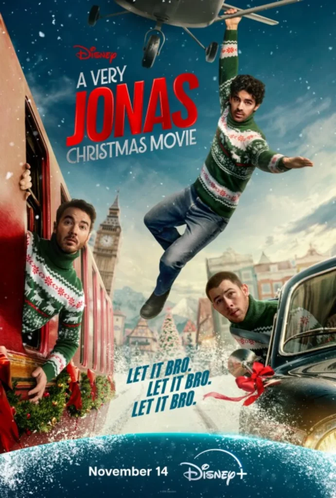 A Very Jonas Christmas Movie (2025)